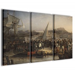 Quadro Poster Tela Joseph Beaume 120x90