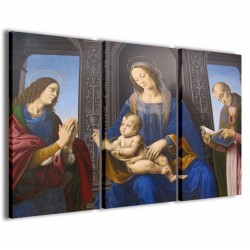 Quadro Poster Tela Lorenzo Di Credi 120x90