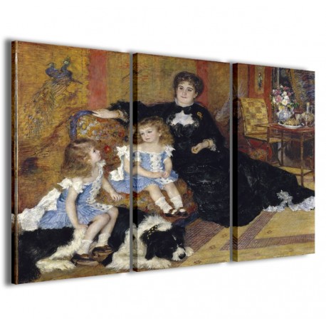 Quadro Poster Tela Pierre Auguste Renoir III 120x90 - 1