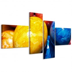 Quadro Poster Tela Ceramic Colors 160x70 - 1