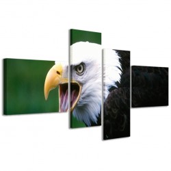 Quadro Poster Tela Eagle I 160x70