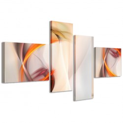 Quadro Poster Tela Elegant Design II 160x70