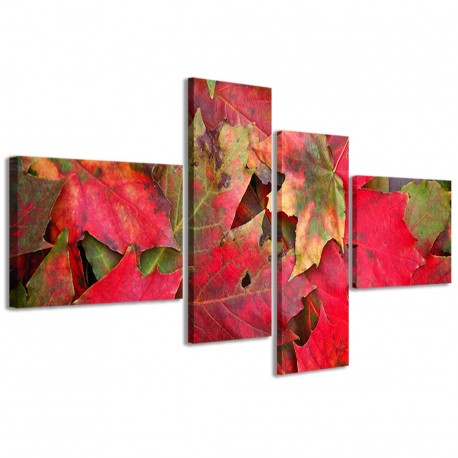 Quadro Poster Tela Nature Autumn 160x70 - 1