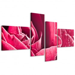 Quadro Poster Tela Beatiful Rose 160x70