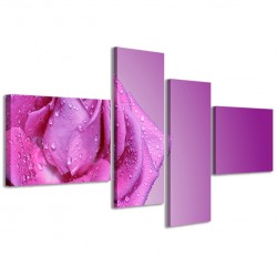 Quadro Poster Tela Fantasy Rose II 160x70