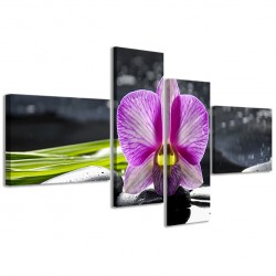 Quadro Poster Tela Orchidea Reflected II 160x70