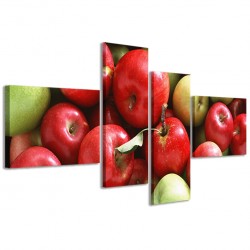 Quadro Poster Tela Fruit 160x70