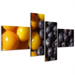 Quadro Poster Tela Grapes 160x70