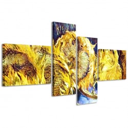 Quadro Poster Tela Vincent Van Gogh VII 160x70