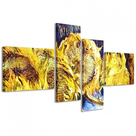 Quadro Poster Tela Vincent Van Gogh VII 160x70 - 1