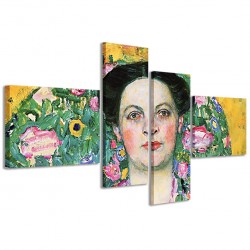 Quadro Poster Tela Gustav Klimt X 160x70 - 1