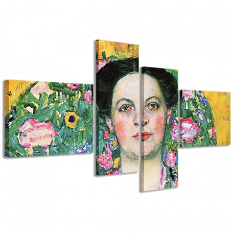 Quadro Poster Tela Gustav Klimt X 160x70 - 1