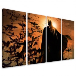 Quadro Poster Tela Batman III 160x90