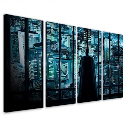 Quadro Poster Tela Batman 160x90 - 1