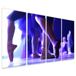 Quadro Poster Tela Classic Dance 160x90