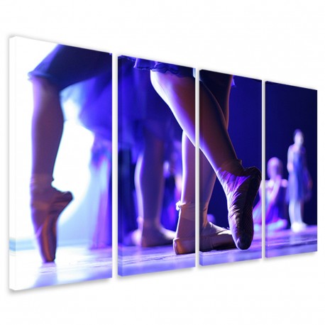 Quadro Poster Tela Classic Dance 160x90 - 1