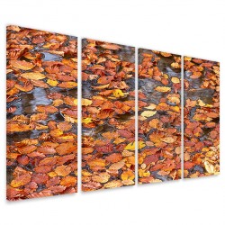 Quadro Poster Tela Colorful Nature 160x90