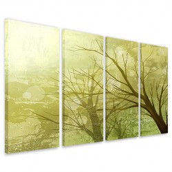 Quadro Poster Tela Digital Tree 160x90 - 1