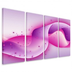 Quadro Poster Tela Abstract Effect 160x90 - 1