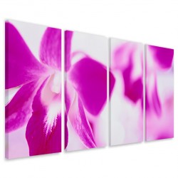 Quadro Poster Tela Abstract Flower 160x90