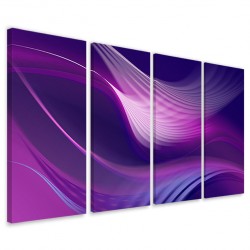 Quadro Poster Tela Abstract Motive I 160x90