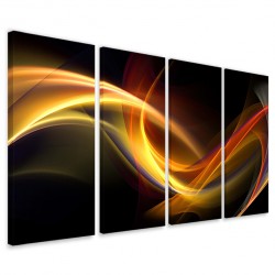 Quadro Poster Tela Abstract Motive III 160x90