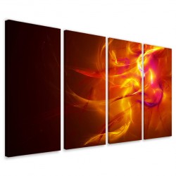 Quadro Poster Tela Abstract Motive IV 160x90