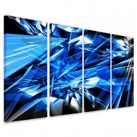 Quadro Poster Tela Digital Effect 160x90 - 1