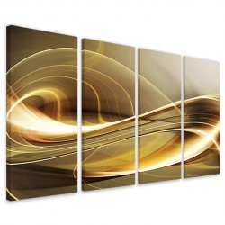 Quadro Poster Tela Elegant Design I 160x90