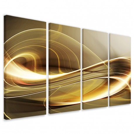 Quadro Poster Tela Elegant Design I 160x90 - 1