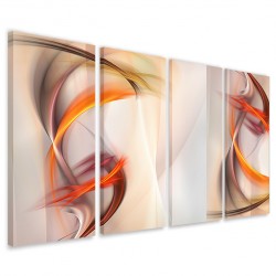 Quadro Poster Tela Elegant Design II 160x90 - 1