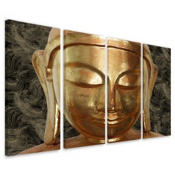 Quadro Poster Tela Buddha III 160x90