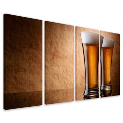 Quadro Poster Tela Beer III 160x90