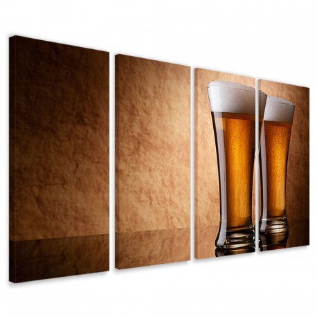 Quadro Poster Tela Beer III 160x90 - 1