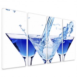 Quadro Poster Tela Crazy Drink II 160x90