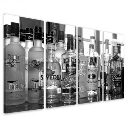 Quadro Poster Tela Drink Bar 160x90