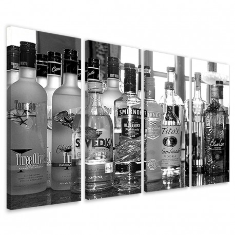 Quadro Poster Tela Drink Bar 160x90 - 1