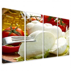 Quadro Poster Tela Mozzarella I 160x90