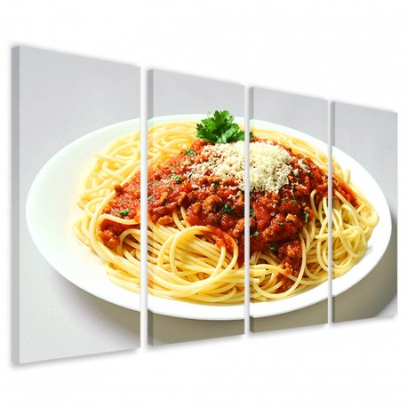 Quadro Poster Tela Spaghetti I 160x90 - 1