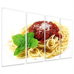 Quadro Poster Tela Spaghetti III 160x90