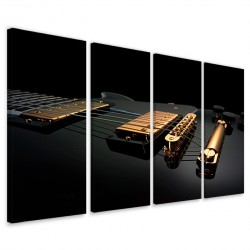 Quadro Poster Tela Electric Guitar II 160x90