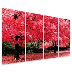 Quadro Poster Tela Autumn Fantasy 160x90