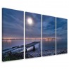Quadro Poster Tela Bridge Lake 160x90 - 1