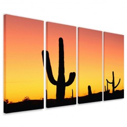 Quadro Poster Tela Cactus 160x90 - 1