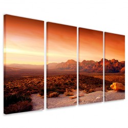 Quadro Poster Tela Canyon Nevada 160x90