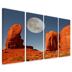 Quadro Poster Tela Canyon 160x90 - 1