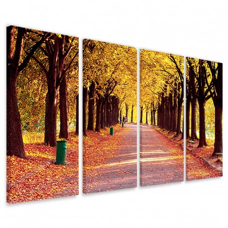 Quadro Poster Tela Colors of Autumn 160x90 - 1