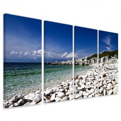 Quadro Poster Tela Corfu Cast Away Island 160x90 - 1