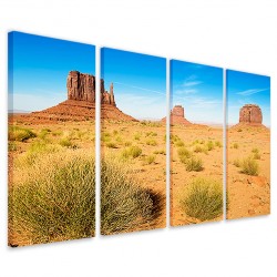 Quadro Poster Tela Desert Valley 160x90 - 1