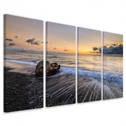 Quadro Poster Tela Natural Scenery 160x90 - 1